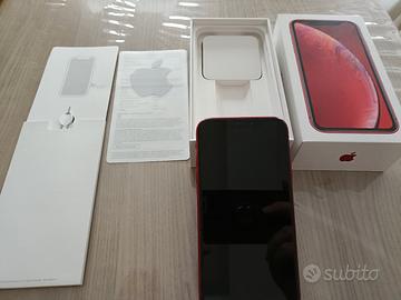iPhone xr 64 GB rosso