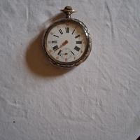 orologio da tasca in argento 