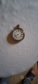 orologio da tasca in argento 