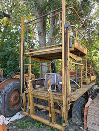 Carro raccolta leoni