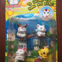 HAMTARO - FIGURE DA COLLEZIONE
