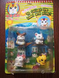 HAMTARO - FIGURE DA COLLEZIONE