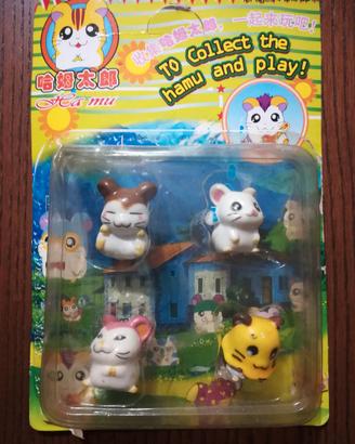 HAMTARO - FIGURE DA COLLEZIONE