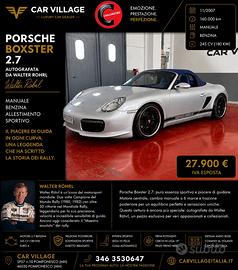 Porsche Boxster 2.7 24V