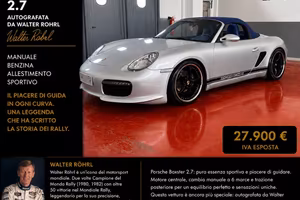 Porsche Boxster 2.7 24V