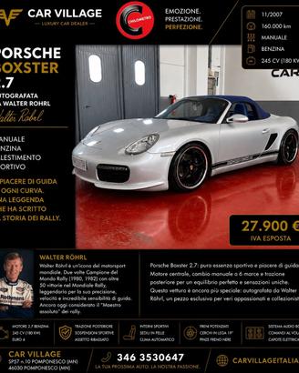 Porsche Boxster 2.7 24V