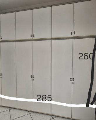 armadio uso ufficio 