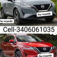 Ricambi nissan qashqai dal 2022,2023,2024,2025