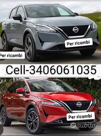 Ricambi nissan qashqai dal 2022,2023,2024,2025