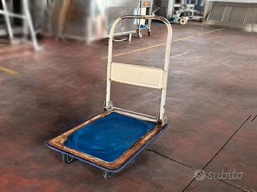 carrello pieghevole usato