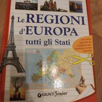 Le Regioni d'Europa - tutti gli stati - Giunti Jun