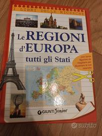 Le Regioni d'Europa - tutti gli stati - Giunti Jun