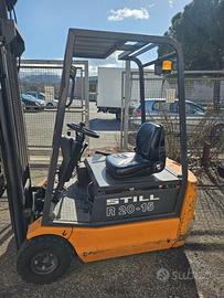 Carrello elevatore elettrico 1500kg marca STILL