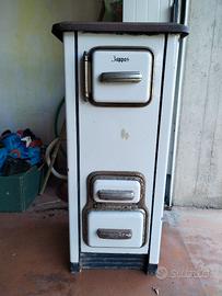 Stufa a legna vintage Zoppas