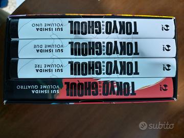 Manga Tokyo ghoul deluxe edition