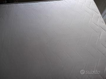 materasso con 800 molle insacchettate a 4 strati