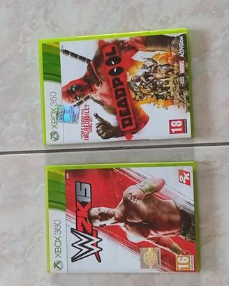 2 Giochi  XBox 360 . 1 Giochi  Nintendo