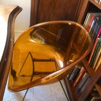 4 Sedie plastica anni 70 originali