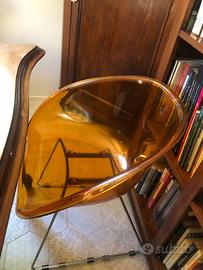 4 Sedie plastica anni 70 originali