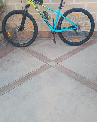 Mountain bike trek