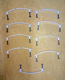 maniglie in metallo per mobile 