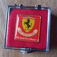 Spilla Scuderia Ferrari F1 - 500 Gran Premi - 1992