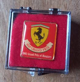 Spilla Scuderia Ferrari F1 - 500 Gran Premi - 1992