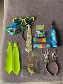 Gadget per feste in maschera carnevale