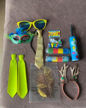 Gadget per feste in maschera carnevale