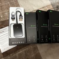 CarPlay wireless adaptor per iPhone Lotto 4pz