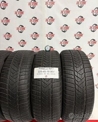 225 45 19 pirelli rf invernali 85%