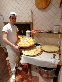 Pizzaiolo esperto