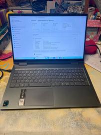 PC Lenovo Yoga 7 modello 15ITL5.