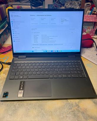 PC Lenovo Yoga 7 modello 15ITL5.
