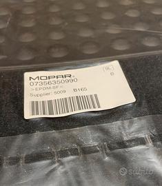 Tappetini originali 500 500C Dualogic