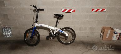 due bici pieghevoli 
