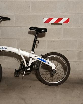 due bici pieghevoli 