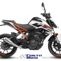 Scarico Leovince LV-10 INOX KTM Duke / RC 125/390