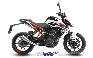 Scarico Leovince LV-10 INOX KTM Duke / RC 125/390