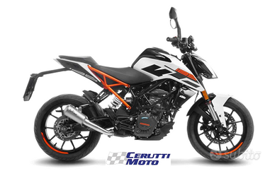 Scarico Leovince LV-10 INOX KTM Duke / RC  125/390