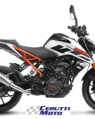 Scarico Leovince LV-10 INOX KTM Duke / RC 125/390