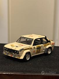 Fiat 131 Abarth Rally N.13 Solido 1/43 Anni 70