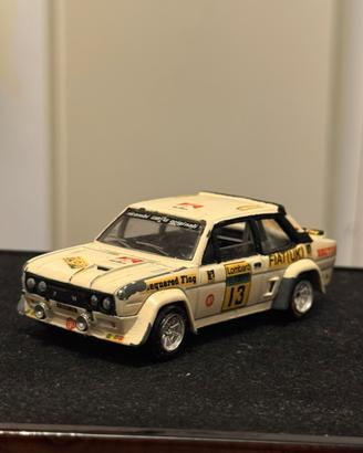 Fiat 131 Abarth Rally N.13 Solido 1/43 Anni 70