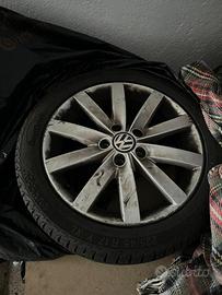 Cerchio golf 6 originali