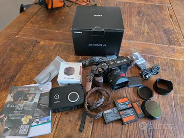 Fujifilm X100VI