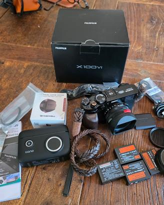 Fujifilm X100VI