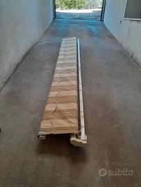 tenda a parete elettrica