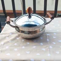 pentola con coperchio