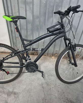 mountain bike biammortizzata