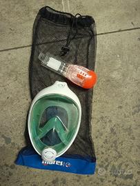 Maschera snorkeling 